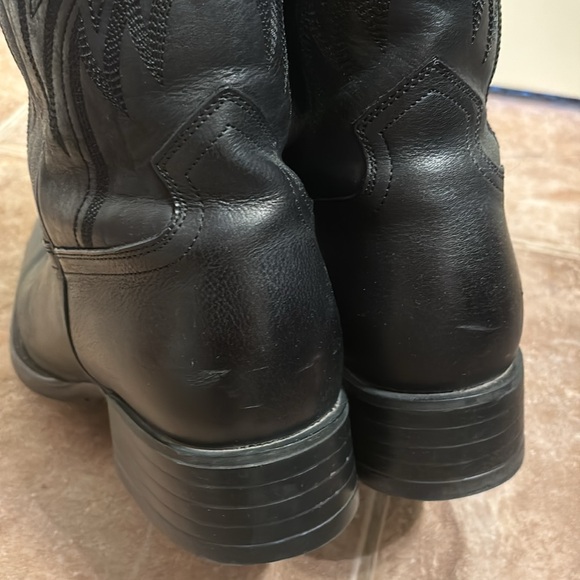 Cody James Cowboy Boots Leather Snip Toe sz 10d - Picture 3 of 8